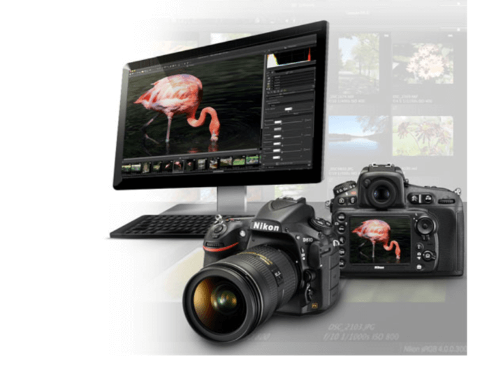 Nikon capture nx 2 photo editing software for mac